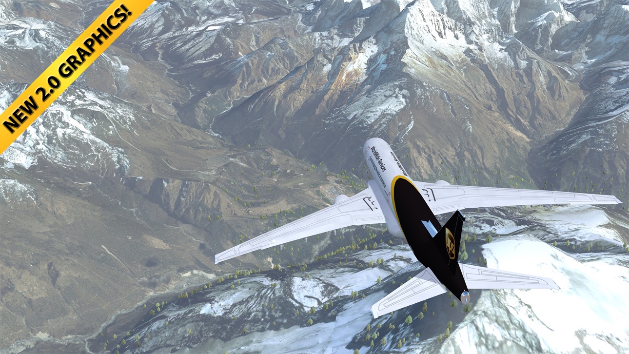 FlyWings 2018 Flight Simulator Hack screenshot 5 - iOS game interface