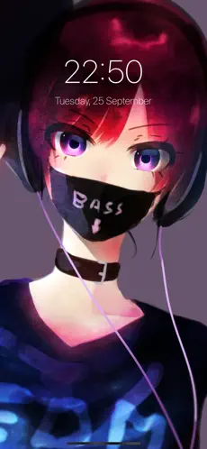 Captura de Pantalla 8 Anime & Wallpapers iphone