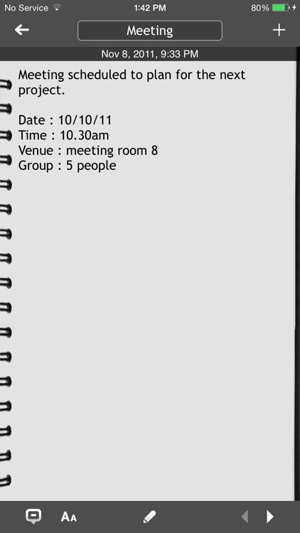 Safety Note+ Lite screenshot-3