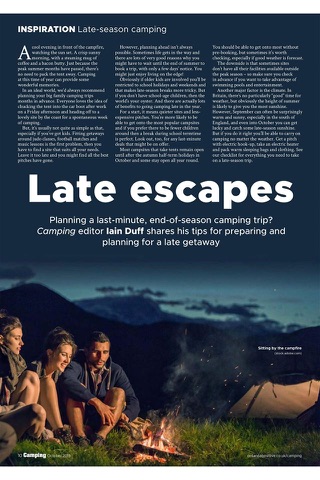 Camping Magazine - náhled