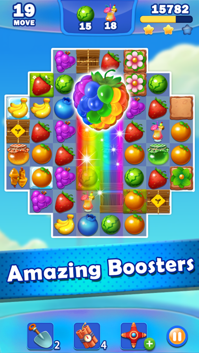 Juice Fruity Splash screenshot 1