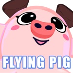 Smile Toy  Flying Pig
