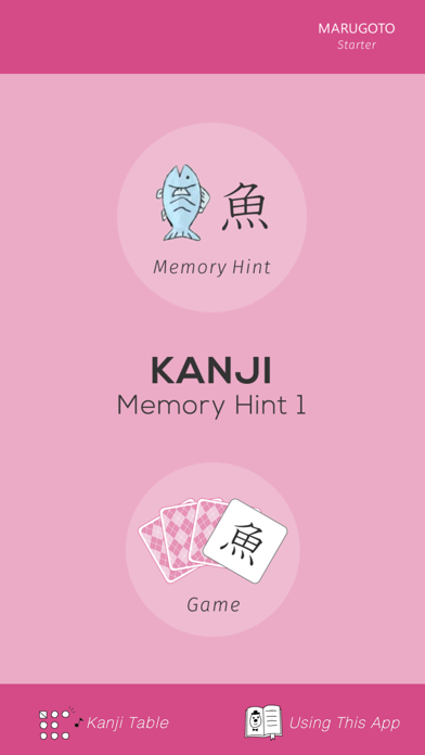 How to cancel & delete Kanji Memory Hint 1 [English] from iphone & ipad 1