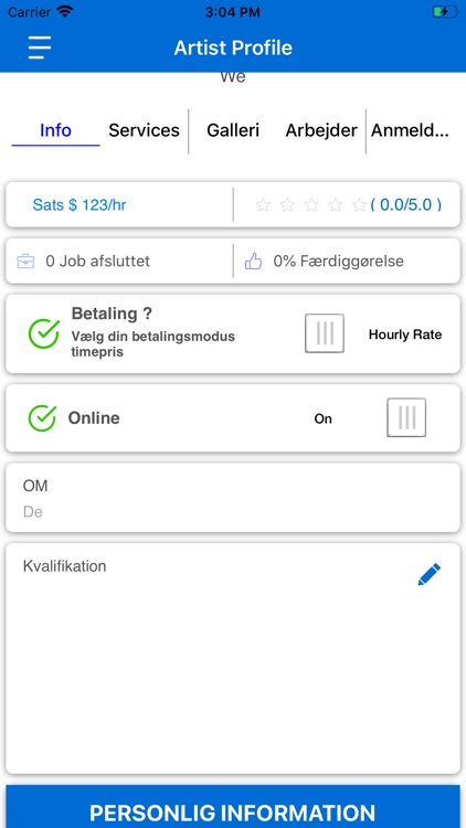 Lej Ekspert: Jobsøgning