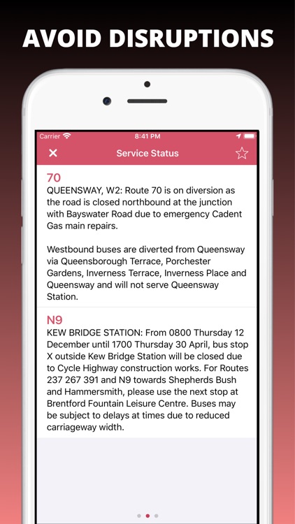 Buses Due: London bus times screenshot-4