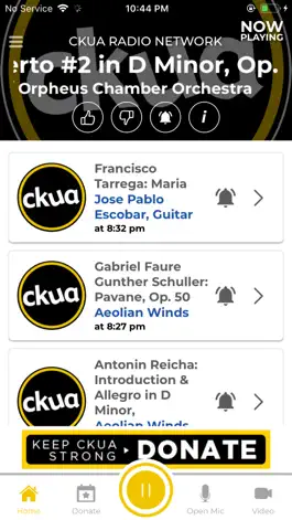 Game screenshot CKUA Radio Network mod apk