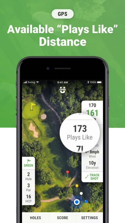 Golf GPS & Scorecard by SwingU
