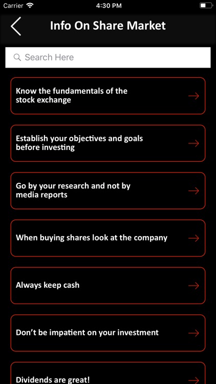 Info On Share Market screenshot-4