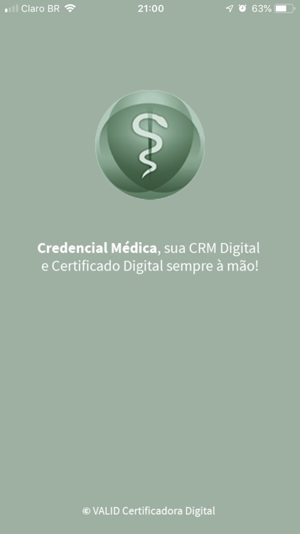 CFM - Credencial Médica