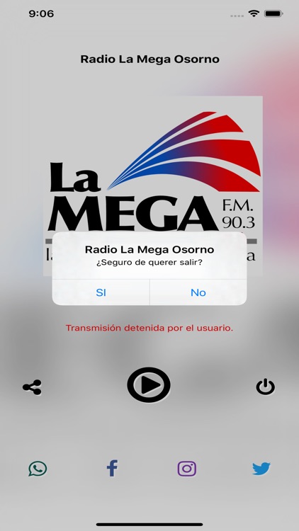 Radio La Mega Osorno screenshot-4