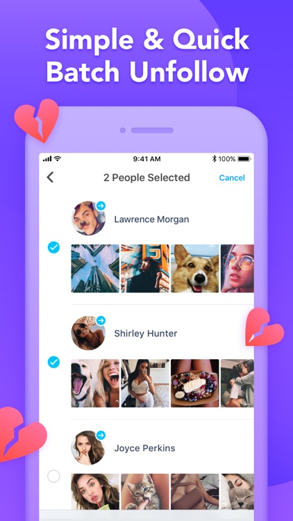 Ig Analyzer: Follower Analysis