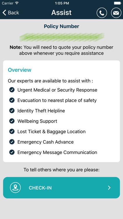 AXA XL Protect & Assist screenshot-5