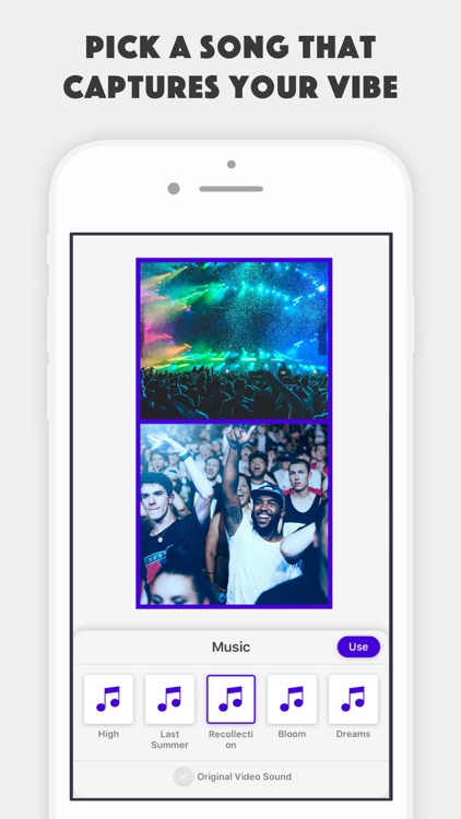 Vibes Video Collage Editor screenshot-7