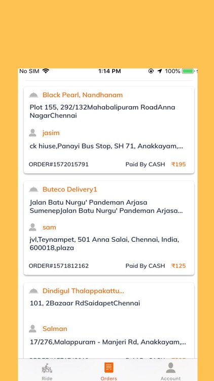 DishGo Driver screenshot-4