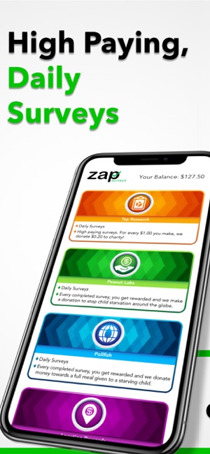 Zap Surveys On The App Store - 