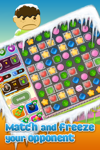 Candy Duels: Match 3 Puzzle hd - náhled