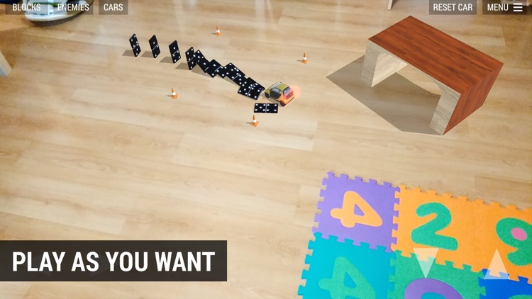 AR Toys: Playground Sandbox