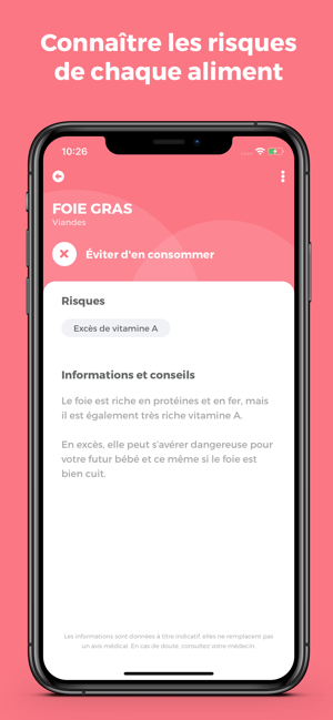Aliments et Grossesse(圖3)-速報App