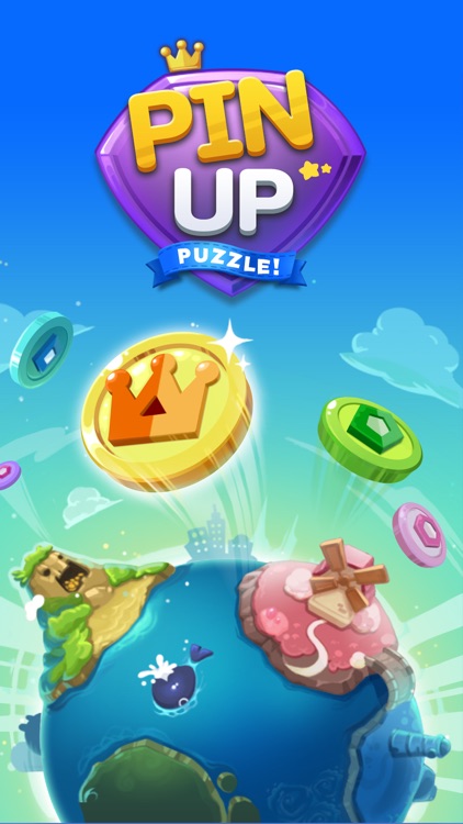 Pin-up Match 3 Puzzle Game screenshot-4
