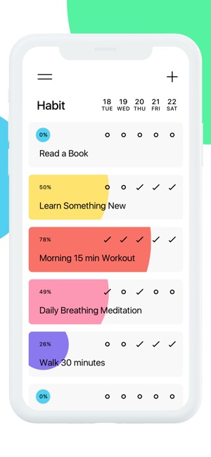 Habit — Daily Tracker(圖2)-速報App