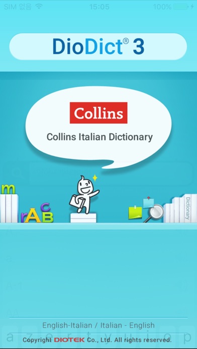 How to cancel & delete Collins ITA-ENG DioDict3 from iphone & ipad 1