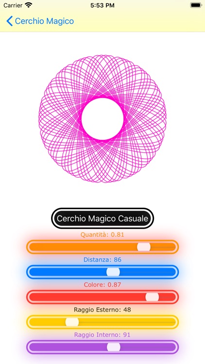 Cerchio Magico Spirografo screenshot-3