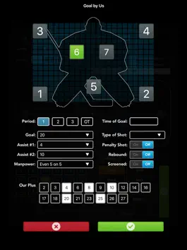 Game screenshot StatsGuy for Hockey HP3 apk