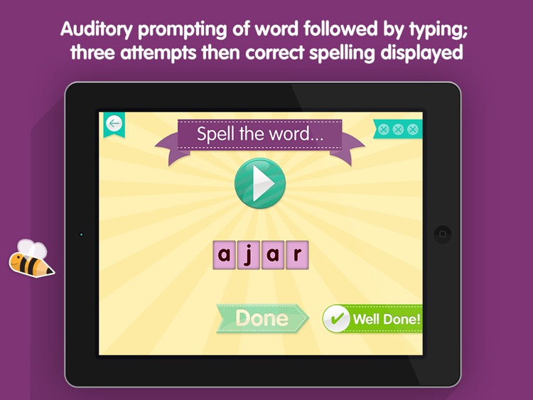 LessonBuzz Spelling 5 screenshot-3