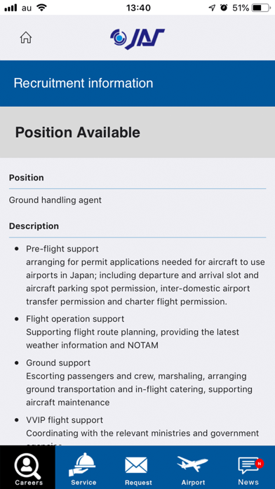 How to cancel & delete JAPAN AVIATION SERVICE from iphone & ipad 3