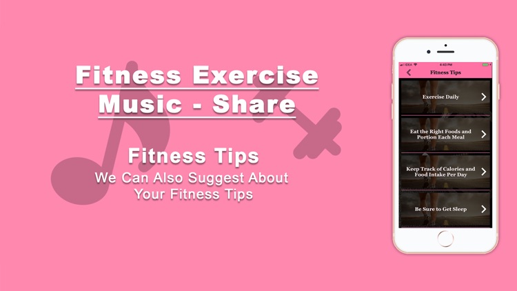 Fitness Exercise Music - Share