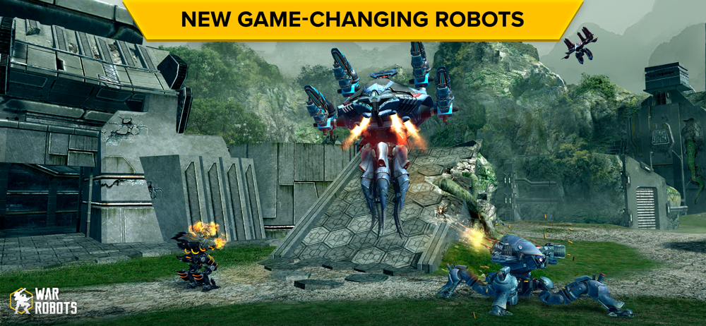 War Robots Multiplayer Battles Revenue Download Estimates