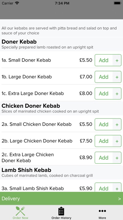 Queens Kebab