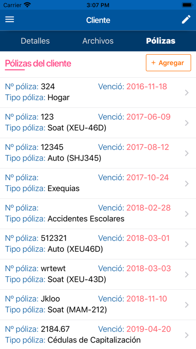 How to cancel & delete Certux - App de Seguros from iphone & ipad 3