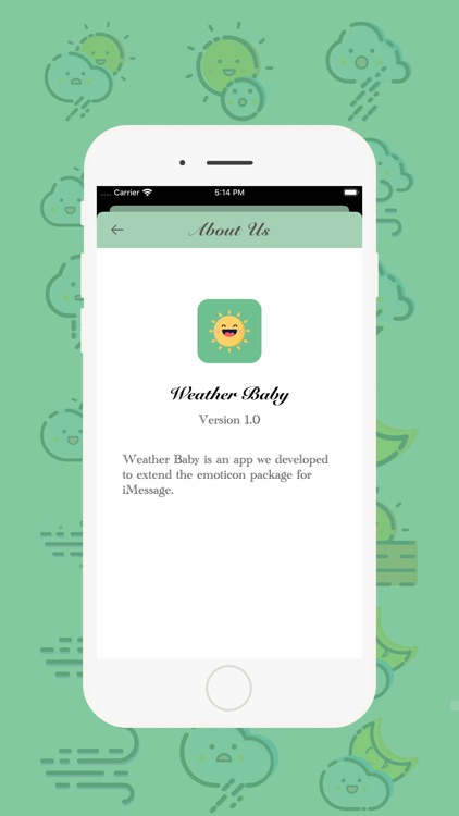 Weather Baby screenshot-5