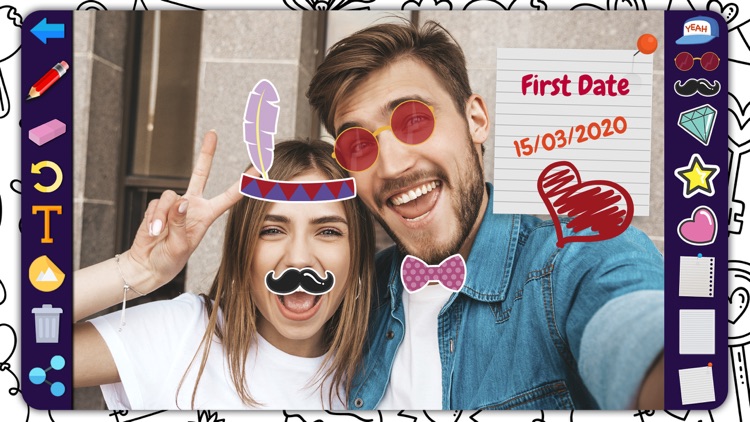 Doodle on Images – Stickers screenshot-4