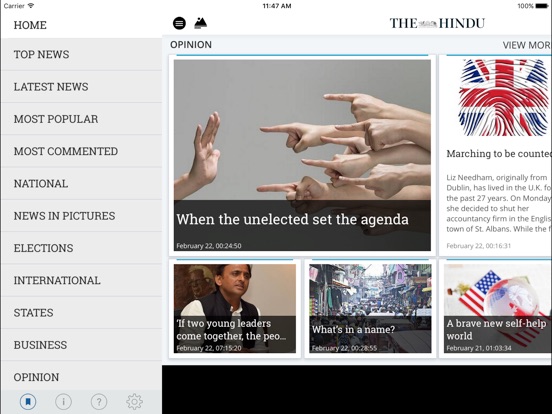 【图】The Hindu(截图1)