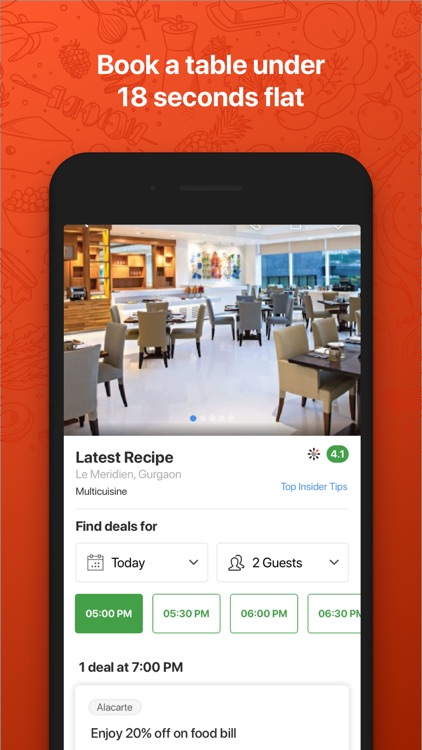EazyDiner - Table Reservations screenshot-3
