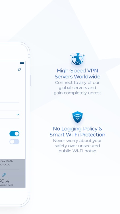 WeVPN Internet Security screenshot-3