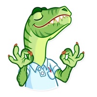 Crocodile Stickers Pack pour PC