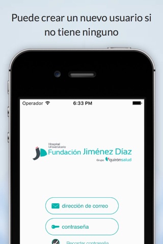 Fundación Jimenez Díaz - náhled