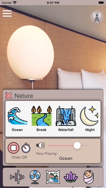 zzZ White Noise Sound Machine screenshot-3