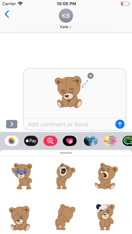 Mao Mao Stickers screenshot-4