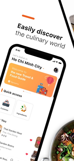 GoEat Me - Travel & Food Guide(圖1)-速報App