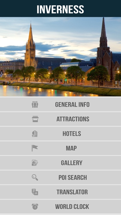 Inverness City Guide