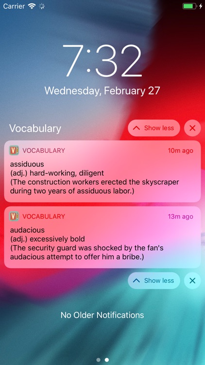 Vocabulary - Learn New Words