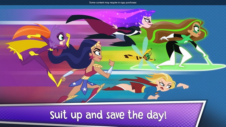 DC Super Hero Girls Blitz screenshot-7