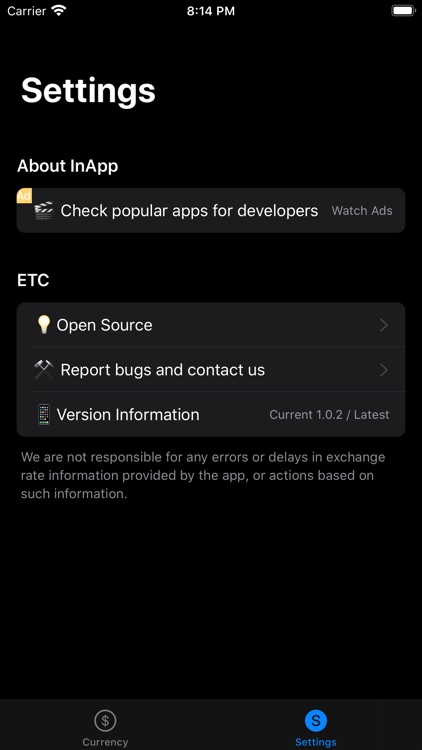 Currency Converter for Trip screenshot-3