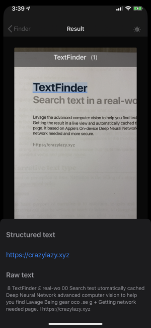 TextFinder-English(圖4)-速報App