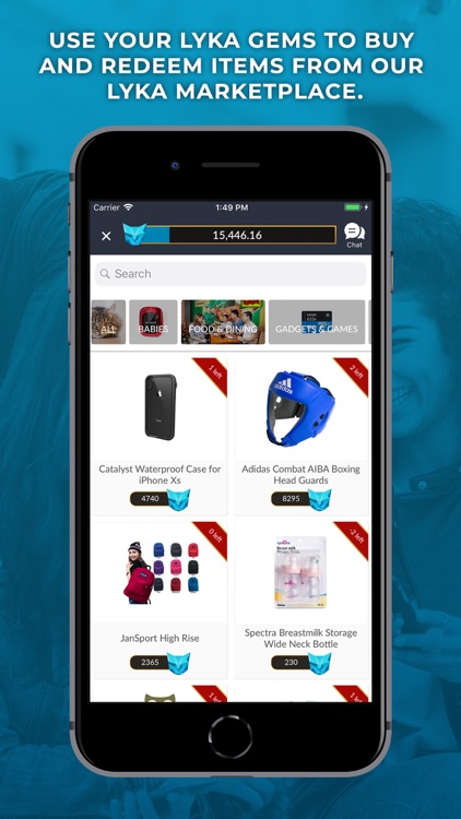 Lyka screenshot-3