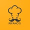 The Official Rifanos App, here you can find out menu, filled with mouth-watering dishes and catering for all kinds of different tastes